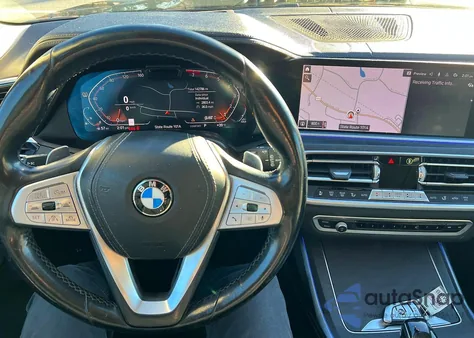 2020 BMW X7 xDrive40I z USA, uszkodzony, nr VIN 5UXCW2C05L9B19506